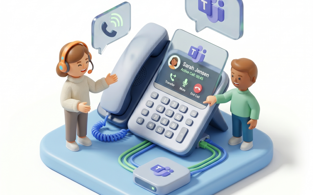 Teams Telefonie vaste toestellen