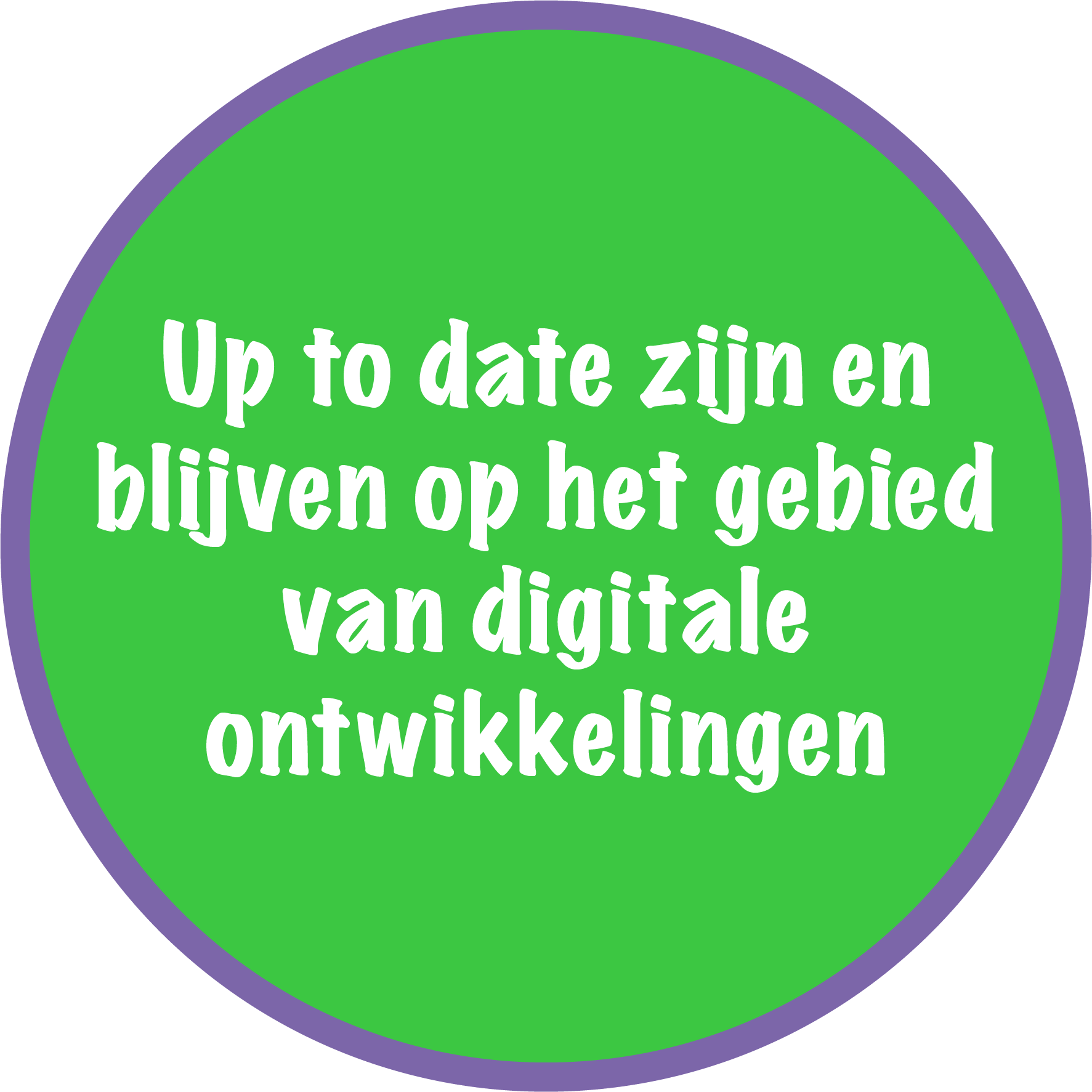 Voordeel DigiFris 54 Bol met tekst werkplezier