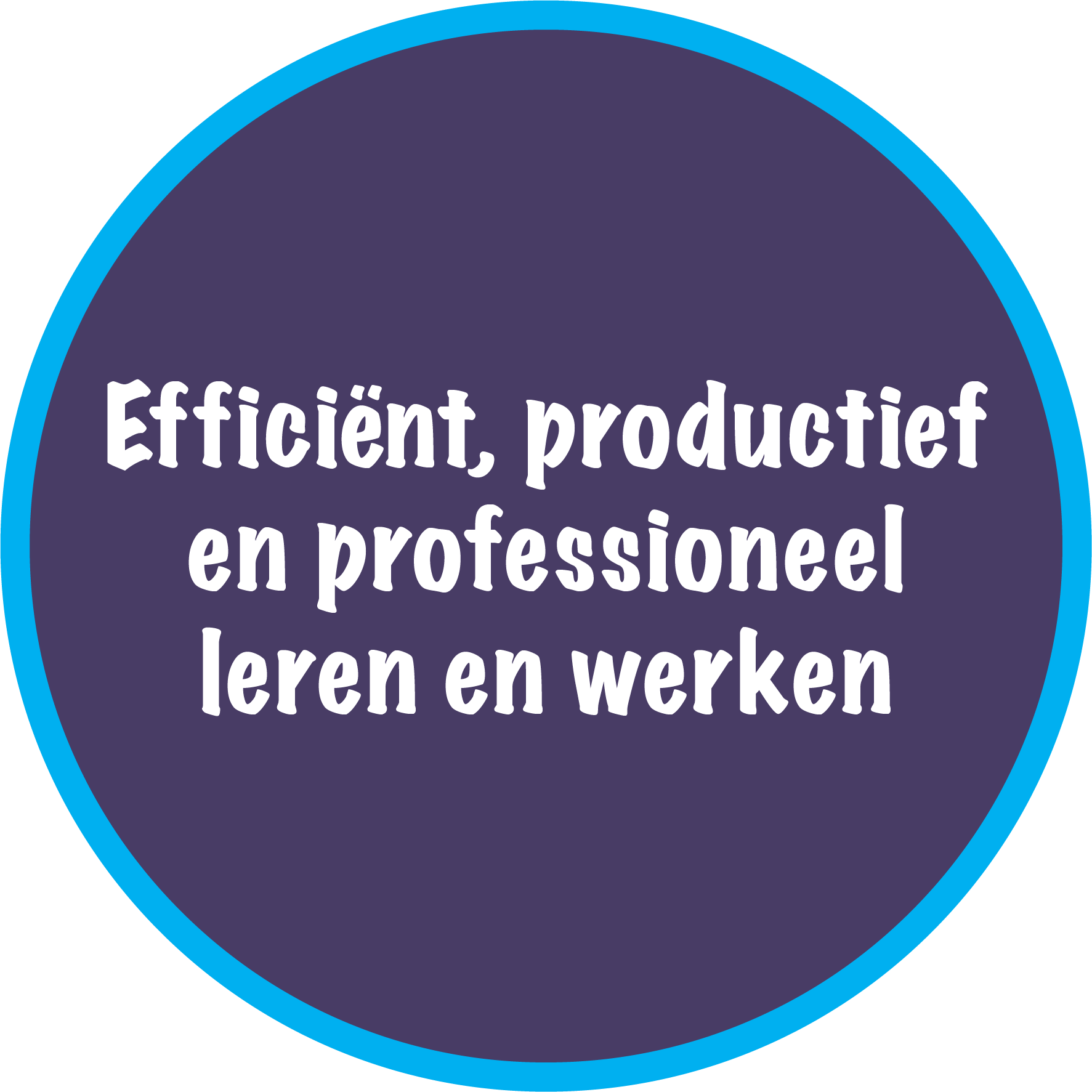 Voordeel DigiFris 57 Bol met tekst werkplezier