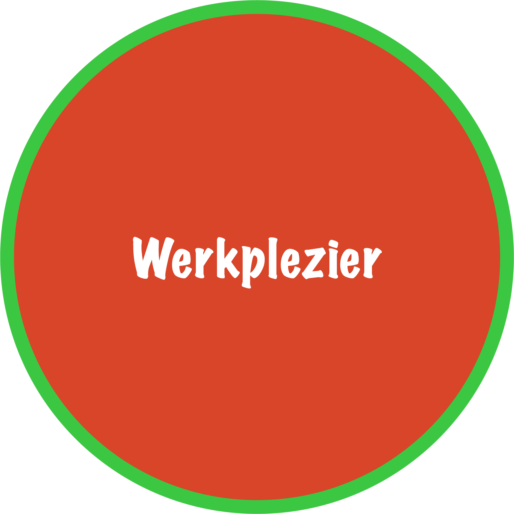Voordeel DigiFris 59 Bol met tekst werkplezier